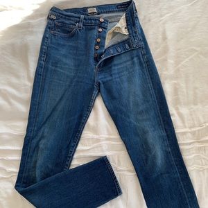 High waisted citizens of humanity jeans